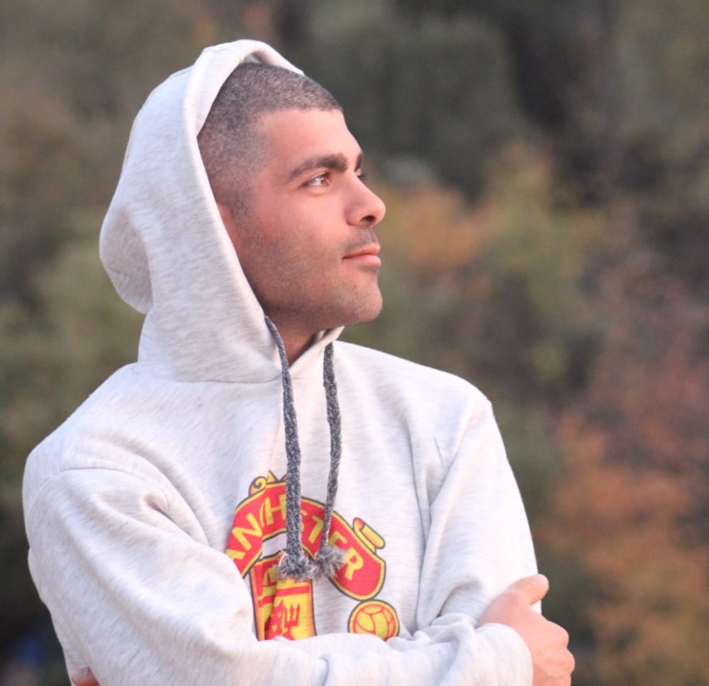 Portrait of Hasan, founder of Venti Eighty AI